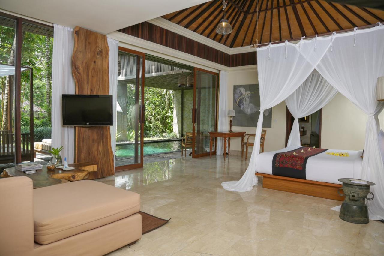 Komaneka At Tanggayuda Ubud Екстериор снимка