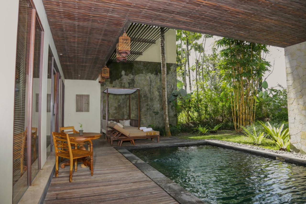 Komaneka At Tanggayuda Ubud Екстериор снимка