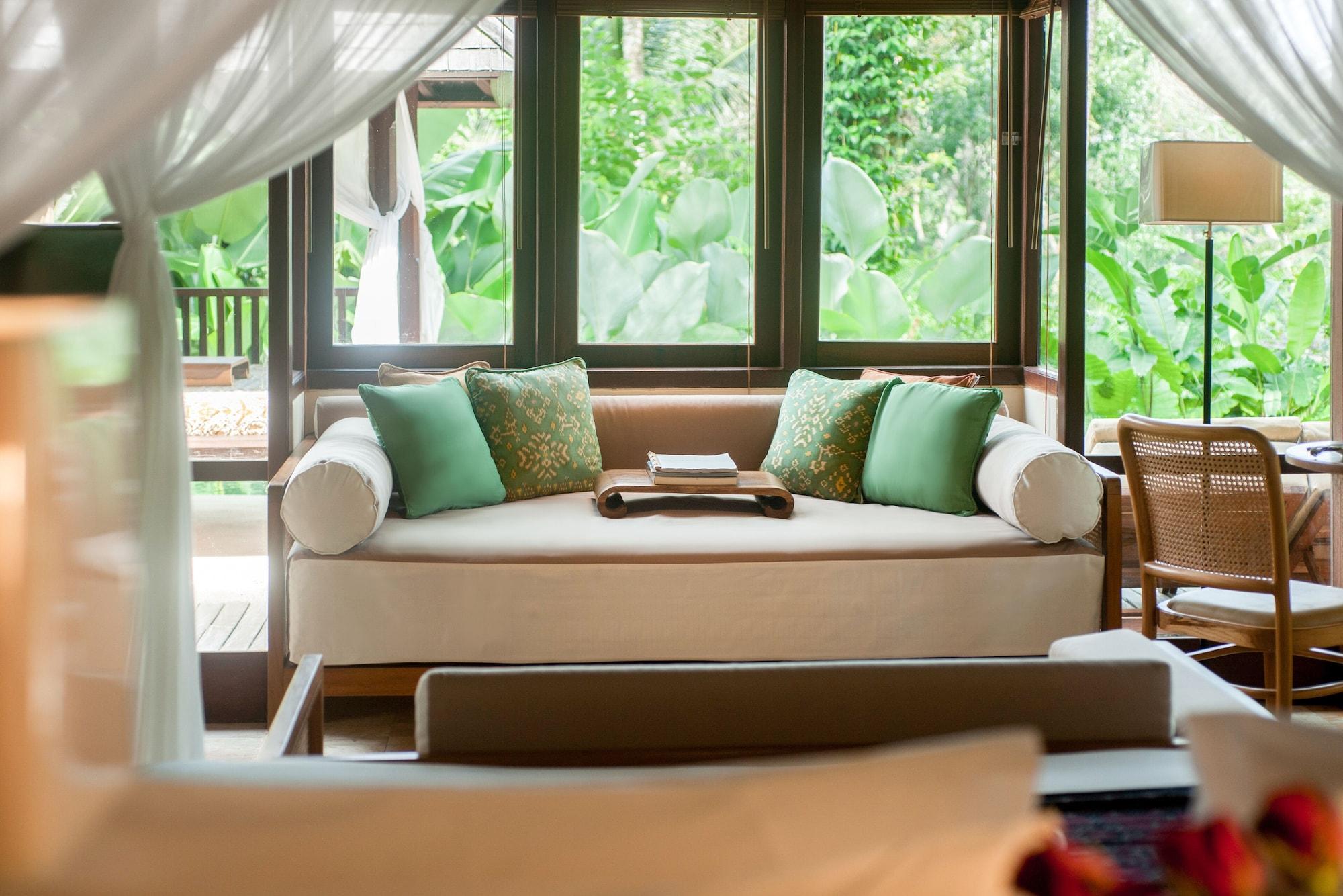 Komaneka At Tanggayuda Ubud Екстериор снимка