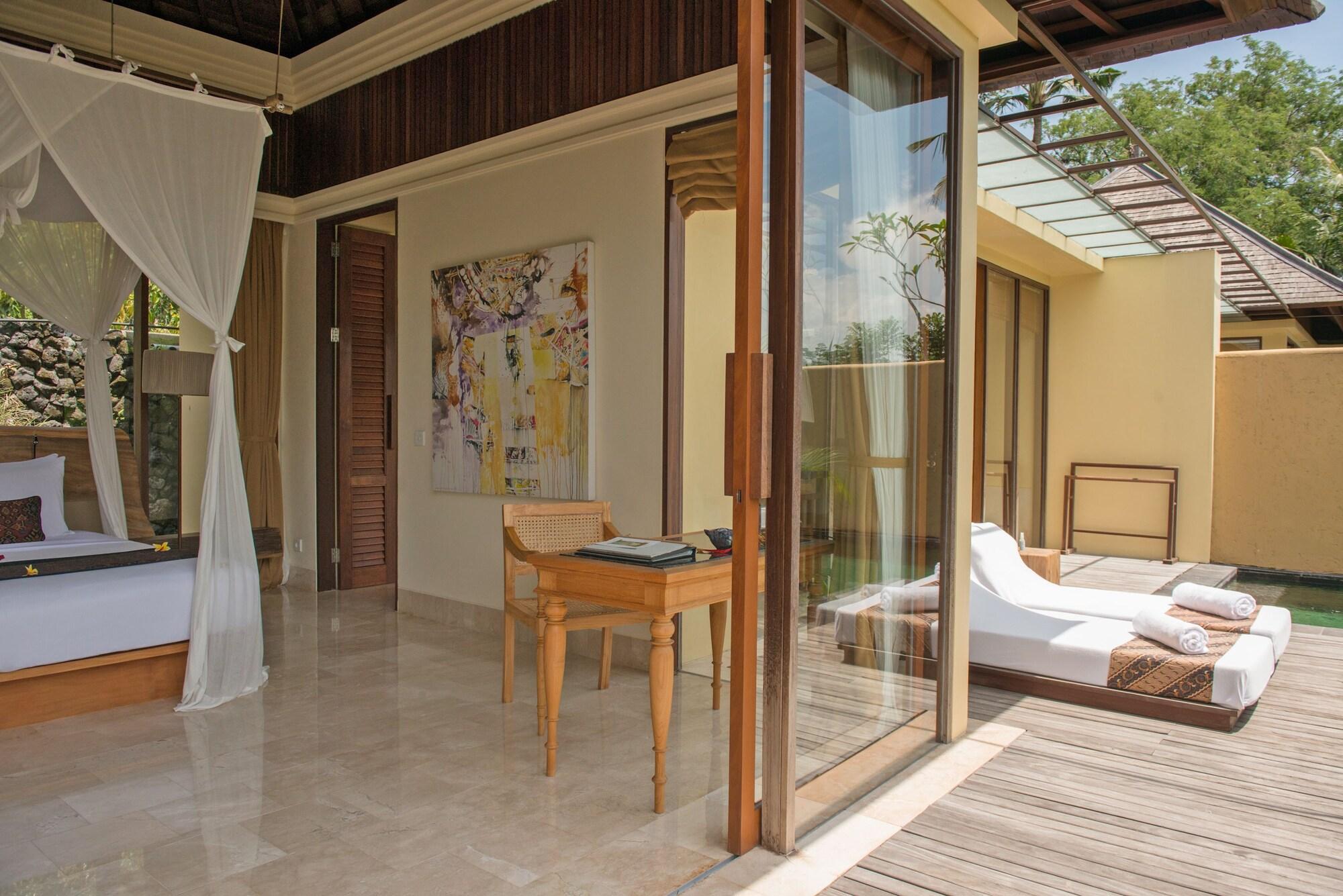 Komaneka At Tanggayuda Ubud Екстериор снимка