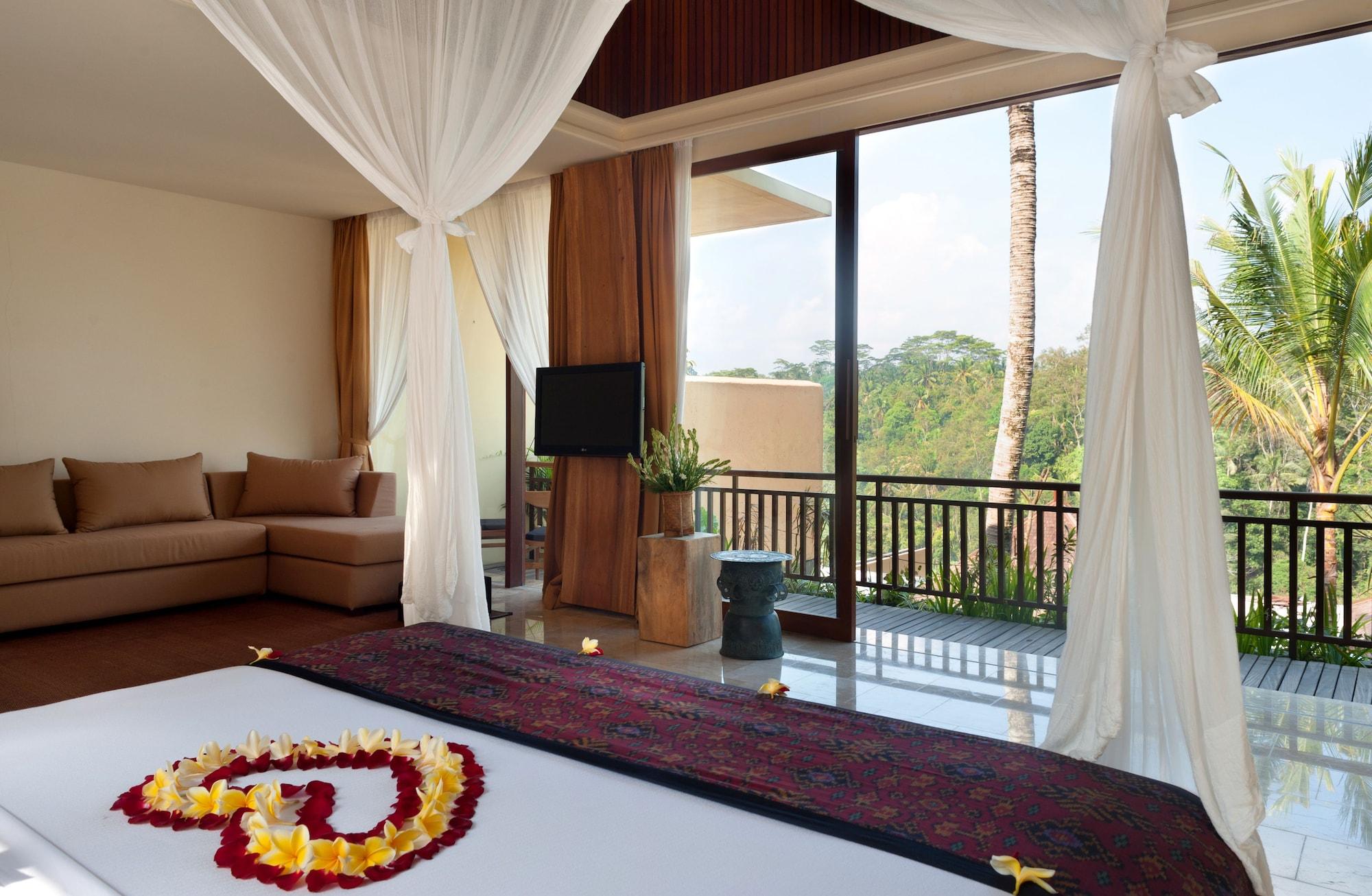 Komaneka At Tanggayuda Ubud Екстериор снимка