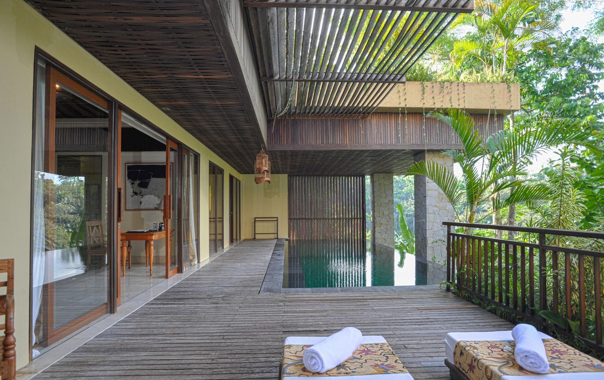 Komaneka At Tanggayuda Ubud Екстериор снимка