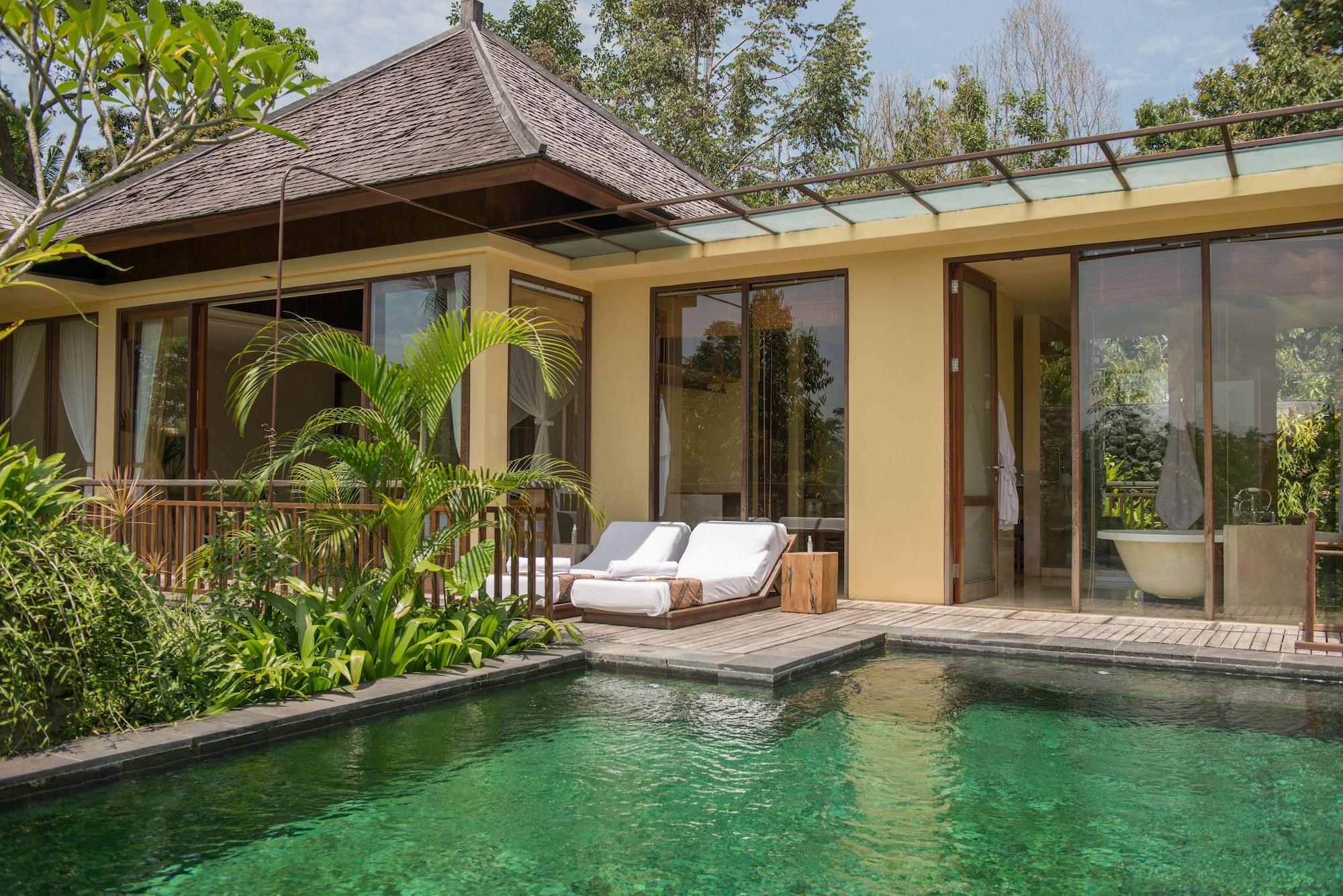 Komaneka At Tanggayuda Ubud Екстериор снимка