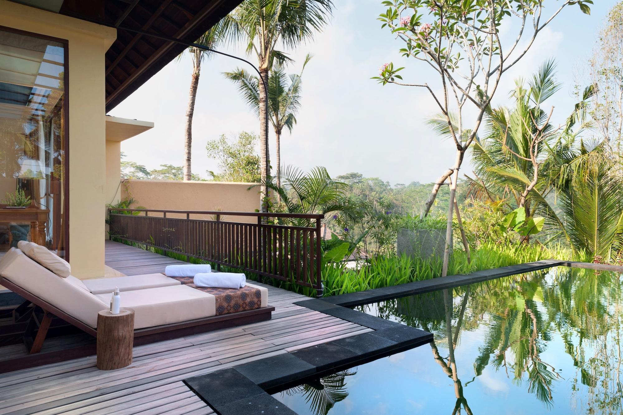 Komaneka At Tanggayuda Ubud Екстериор снимка