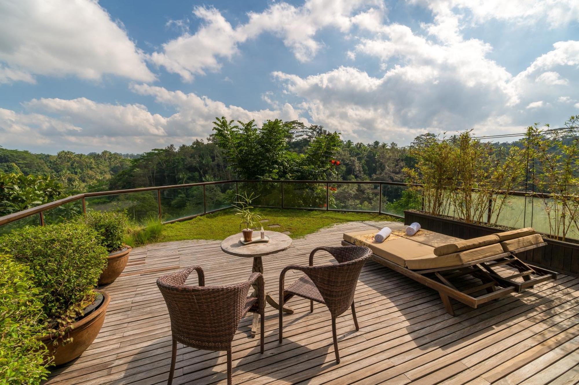 Komaneka At Tanggayuda Ubud Екстериор снимка