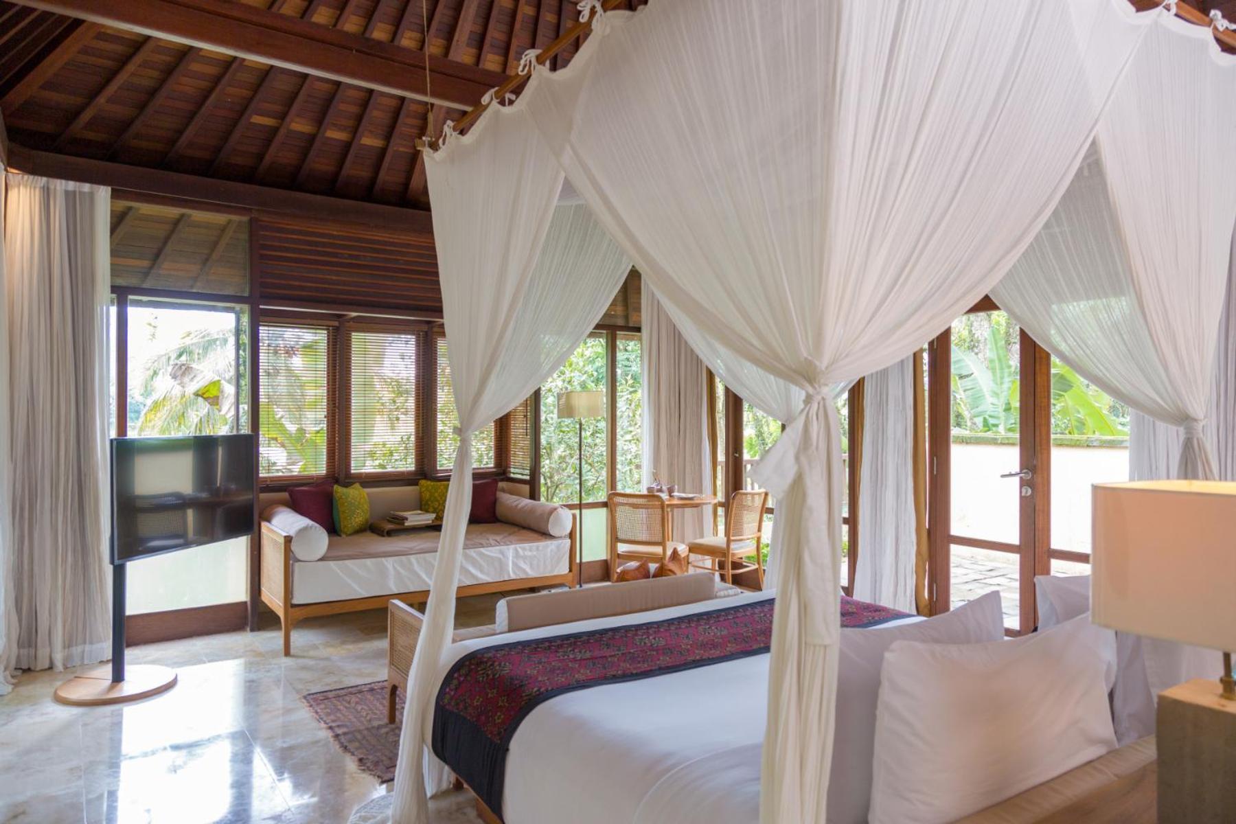 Komaneka At Tanggayuda Ubud Екстериор снимка