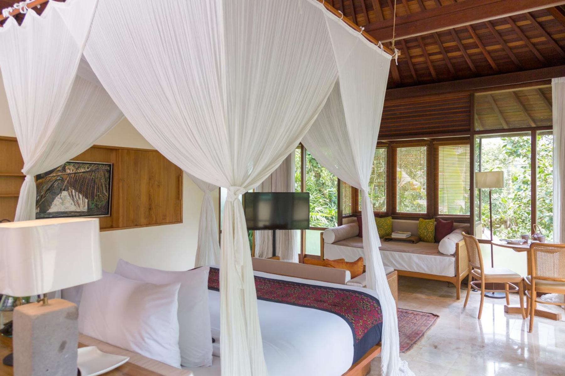 Komaneka At Tanggayuda Ubud Екстериор снимка