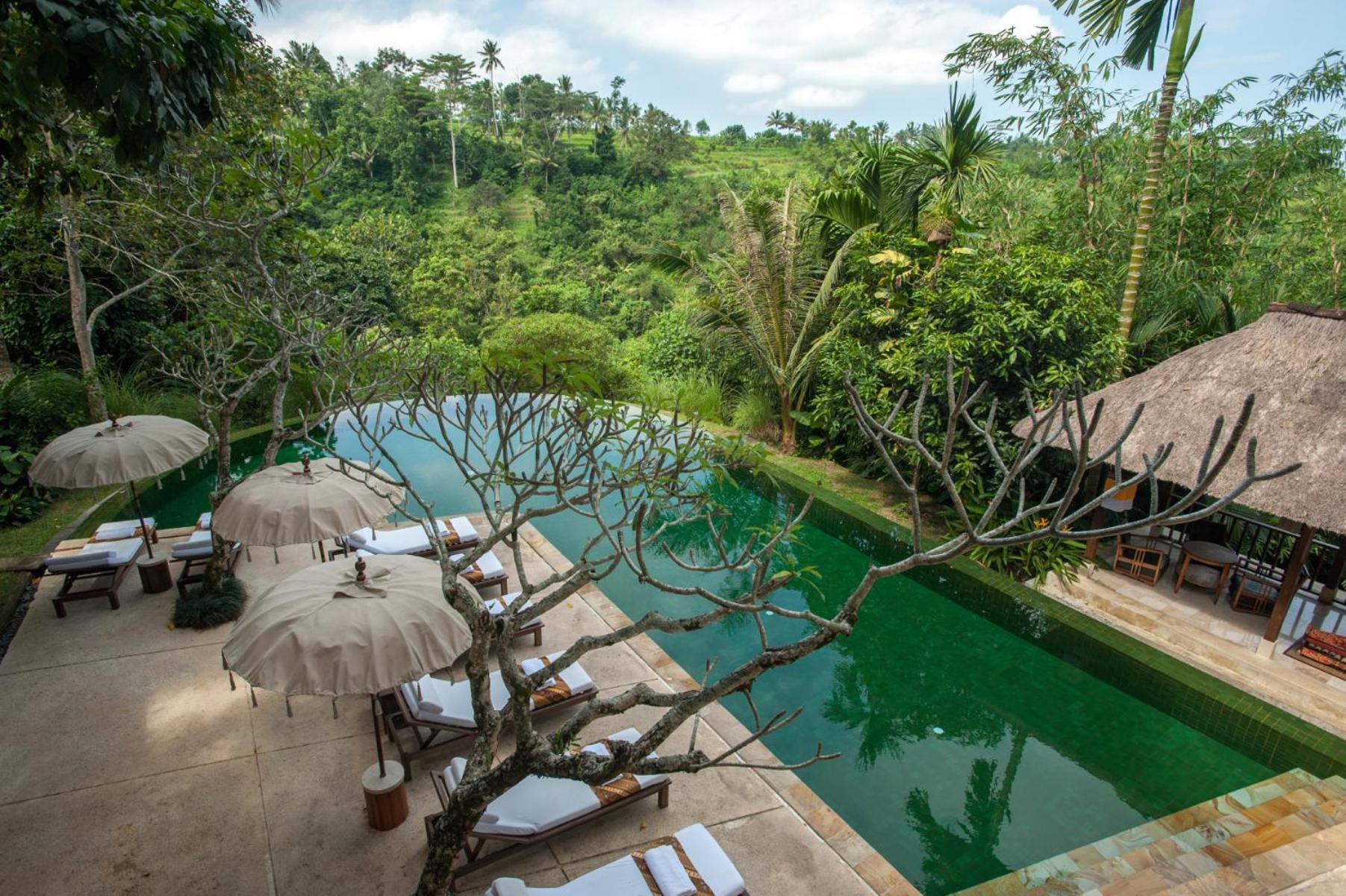 Komaneka At Tanggayuda Ubud Екстериор снимка