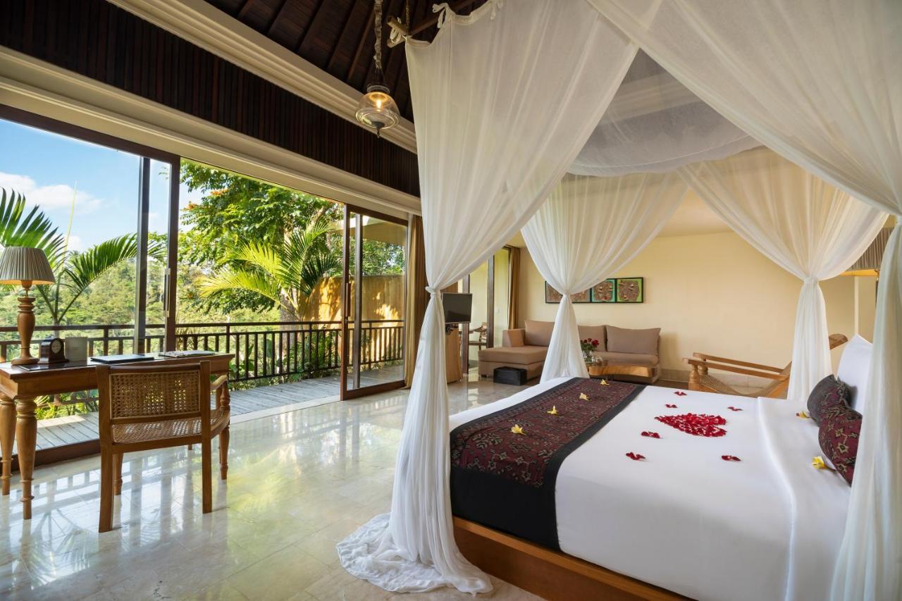 Komaneka At Tanggayuda Ubud Екстериор снимка